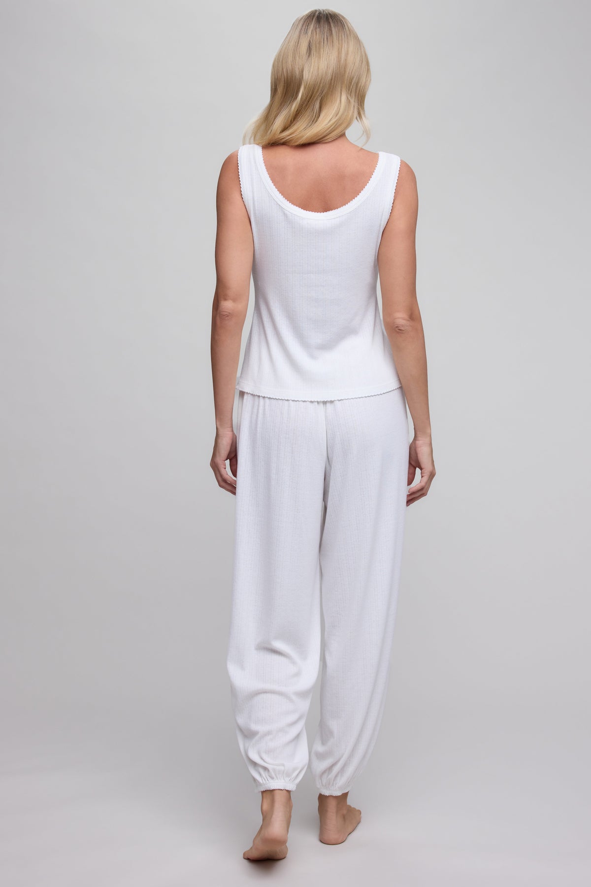 Pointelle Sleep Set