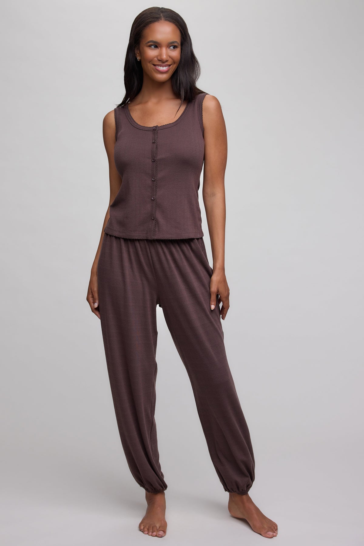 Pointelle Sleep Set