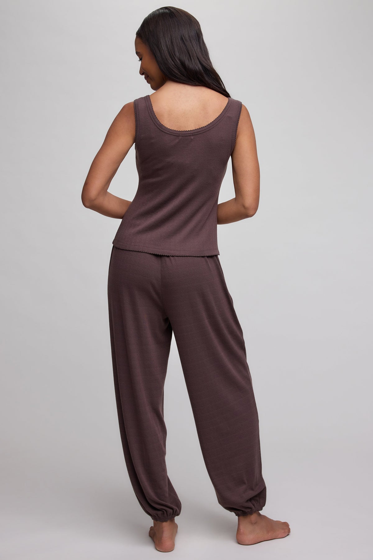 Pointelle Sleep Set