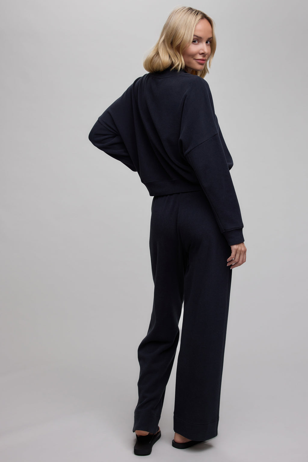 Brushed Fleece Pullover