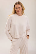 Brushed Fleece Pullover
