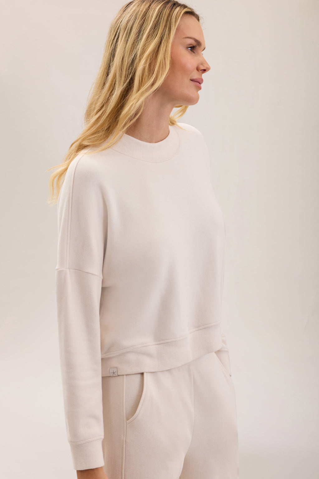 Brushed Fleece Pullover