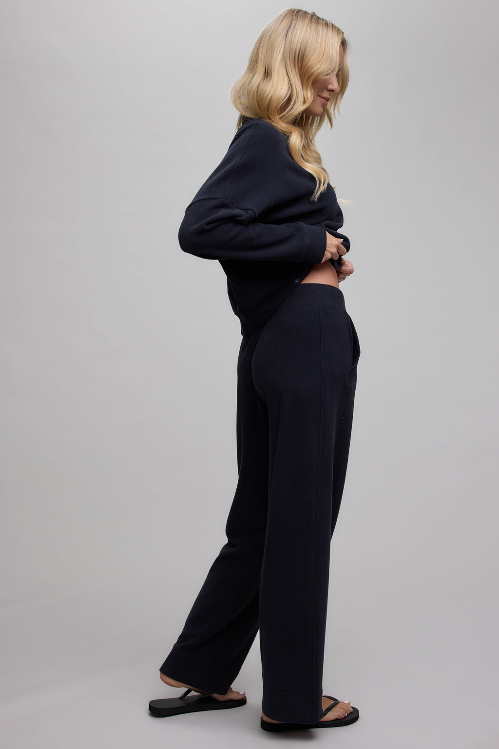 Brushed Fleece Pant
