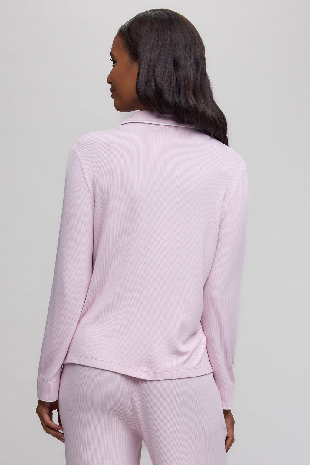 Ultra Soft Rib L/S Sleep Shirt