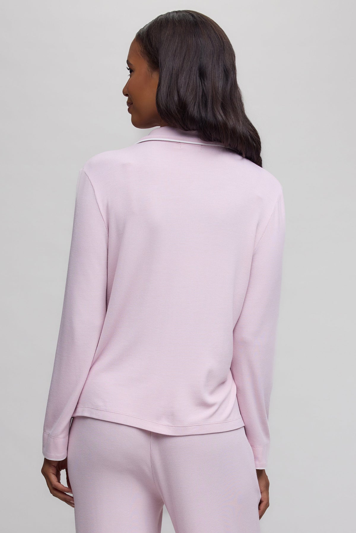 Ultra Soft Rib L/S Sleep Shirt