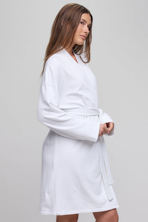 Brushed Luxe Lounge Robe
