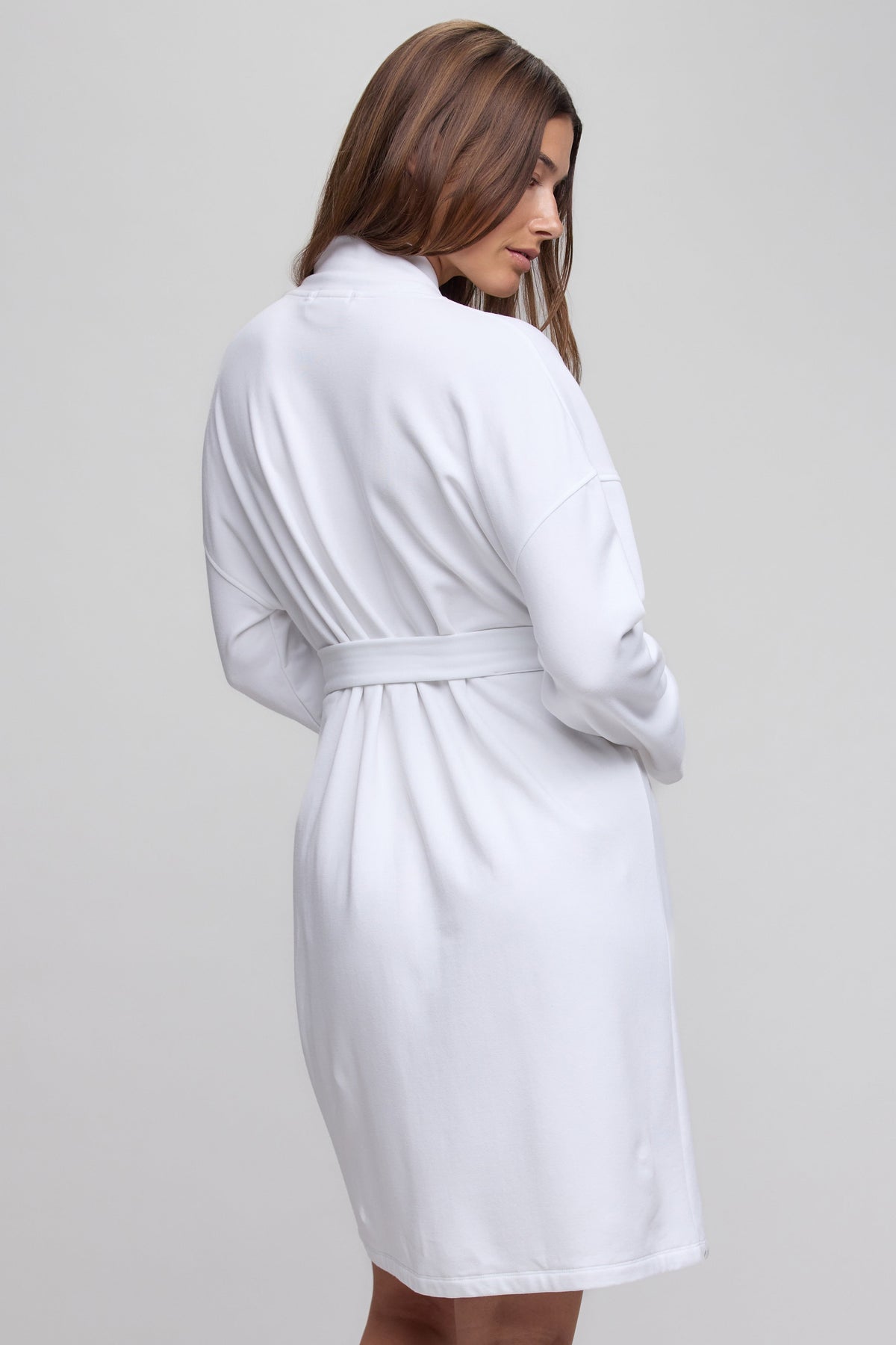 Brushed Luxe Lounge Robe