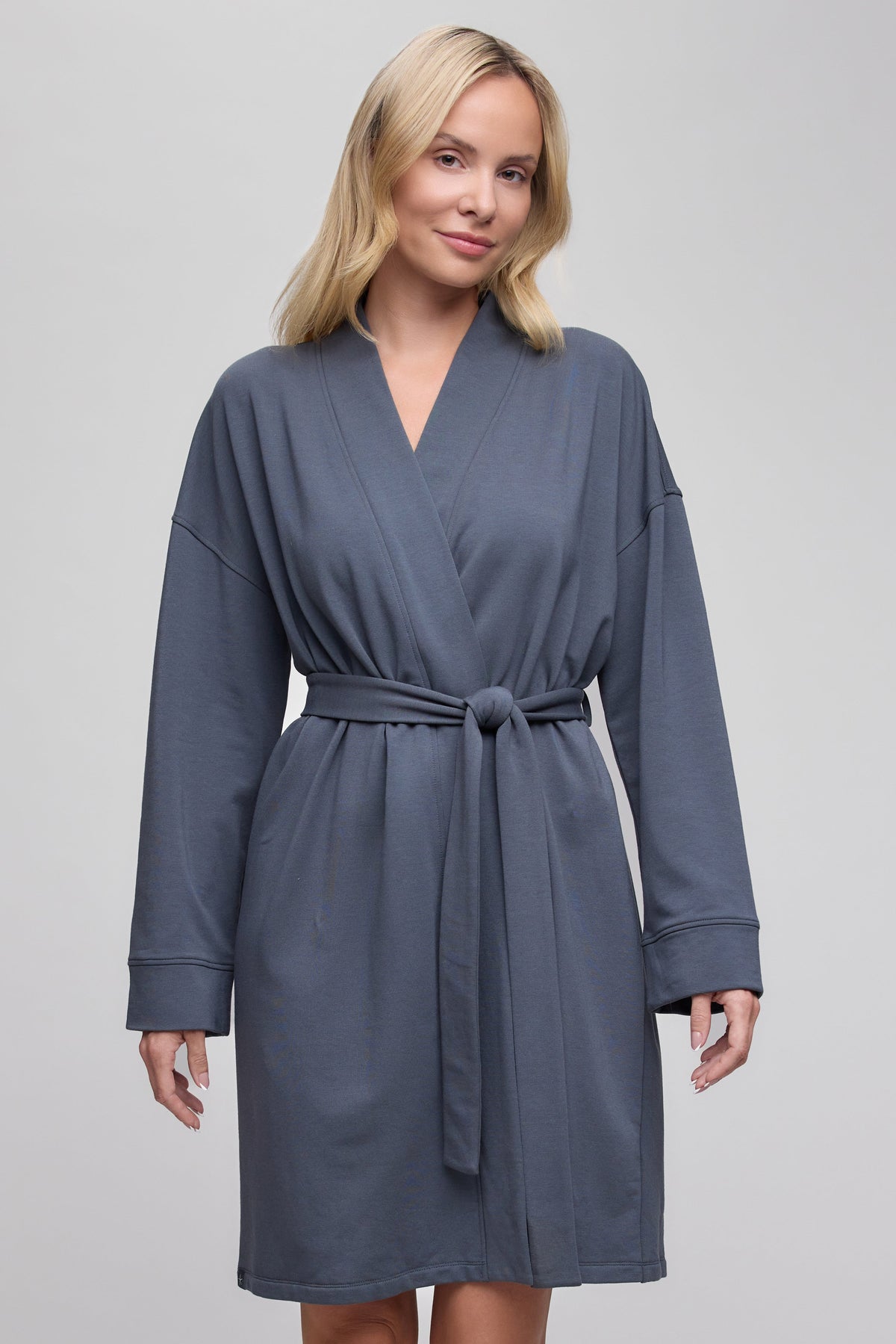 Brushed Luxe Lounge Robe