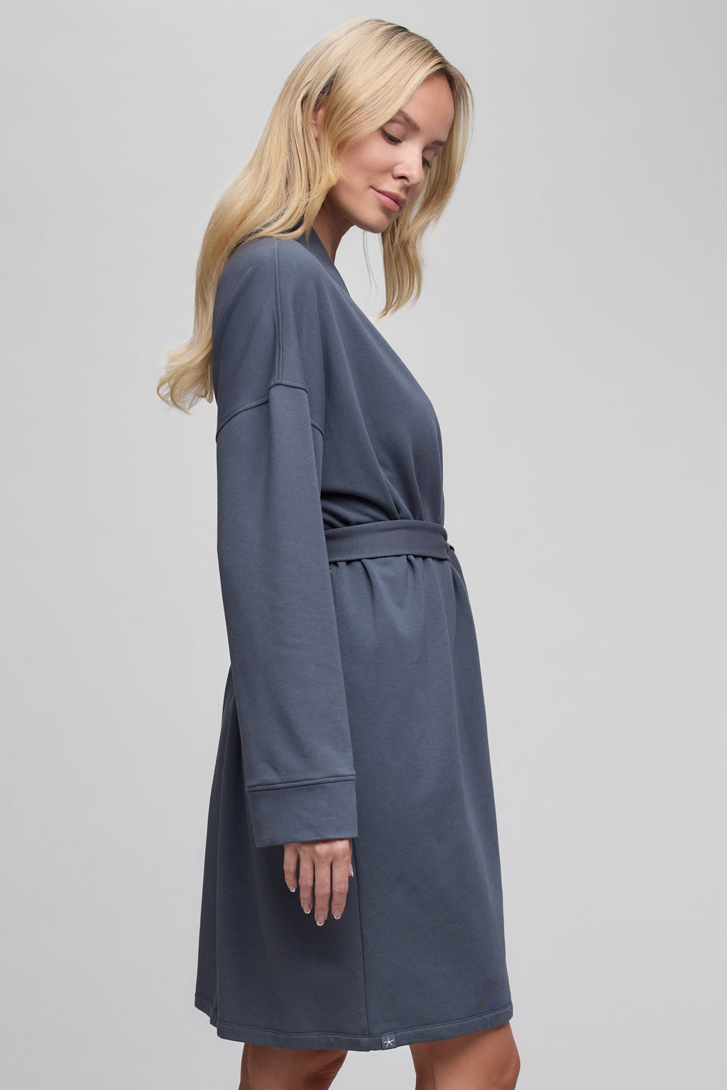 Brushed Luxe Lounge Robe