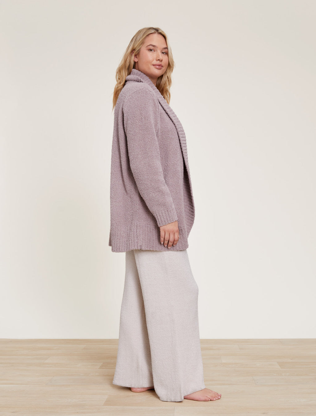 CozyChic® Chenille Shawl Cardi