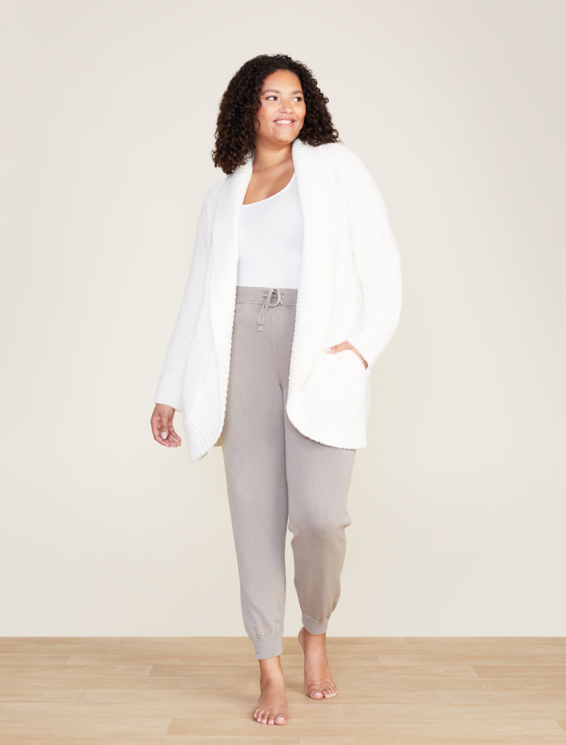 CozyChic® Chenille Shawl Cardi