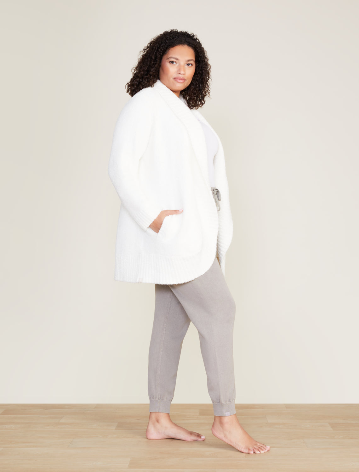 CozyChic® Chenille Shawl Cardi