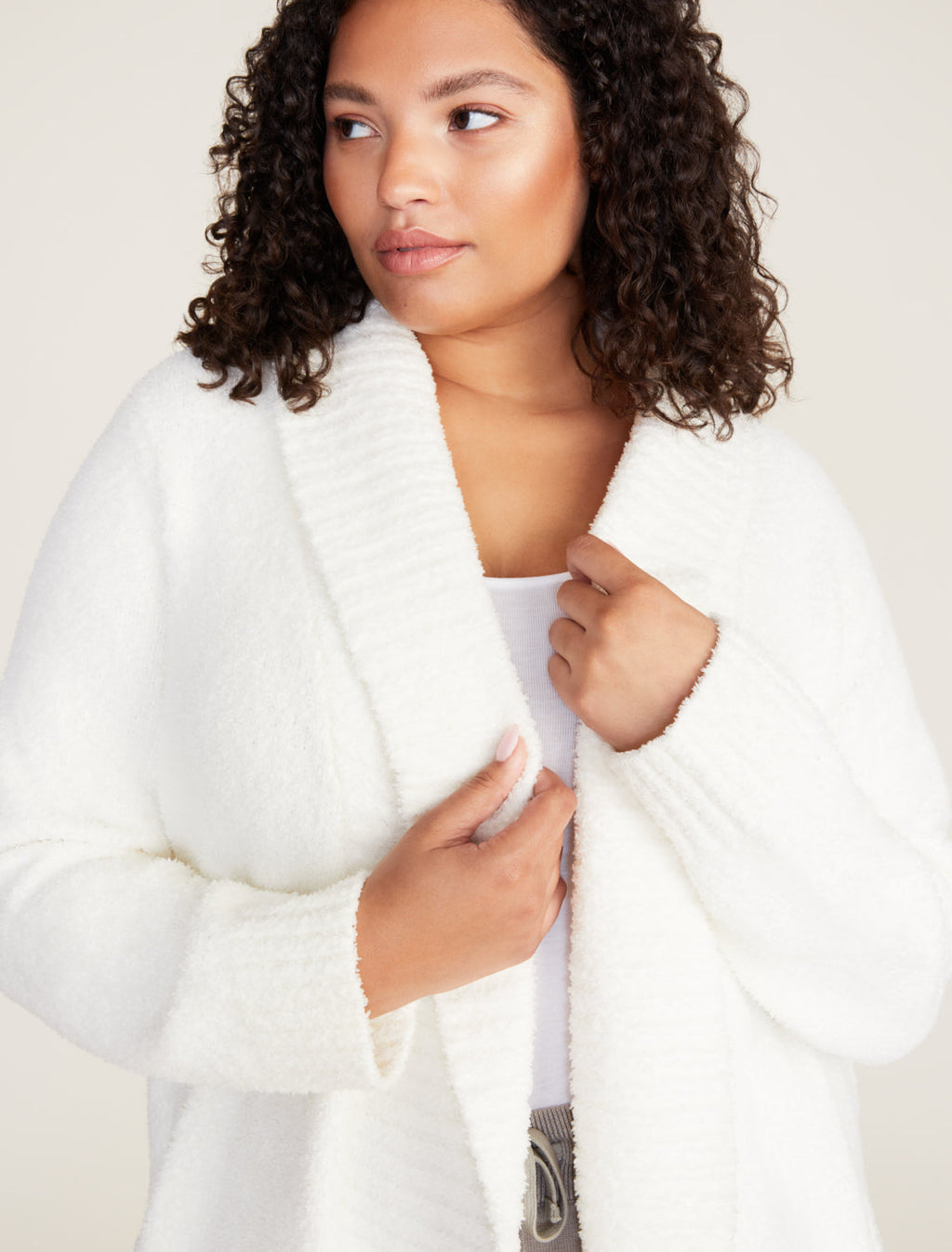 CozyChic® Chenille Shawl Cardi