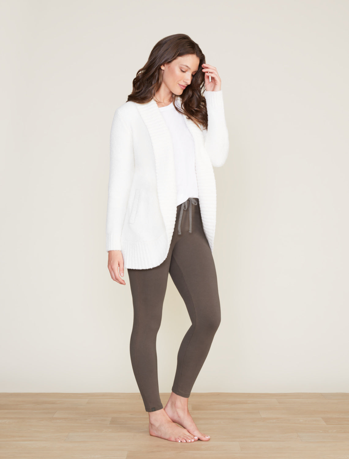 CozyChic® Chenille Shawl Cardi