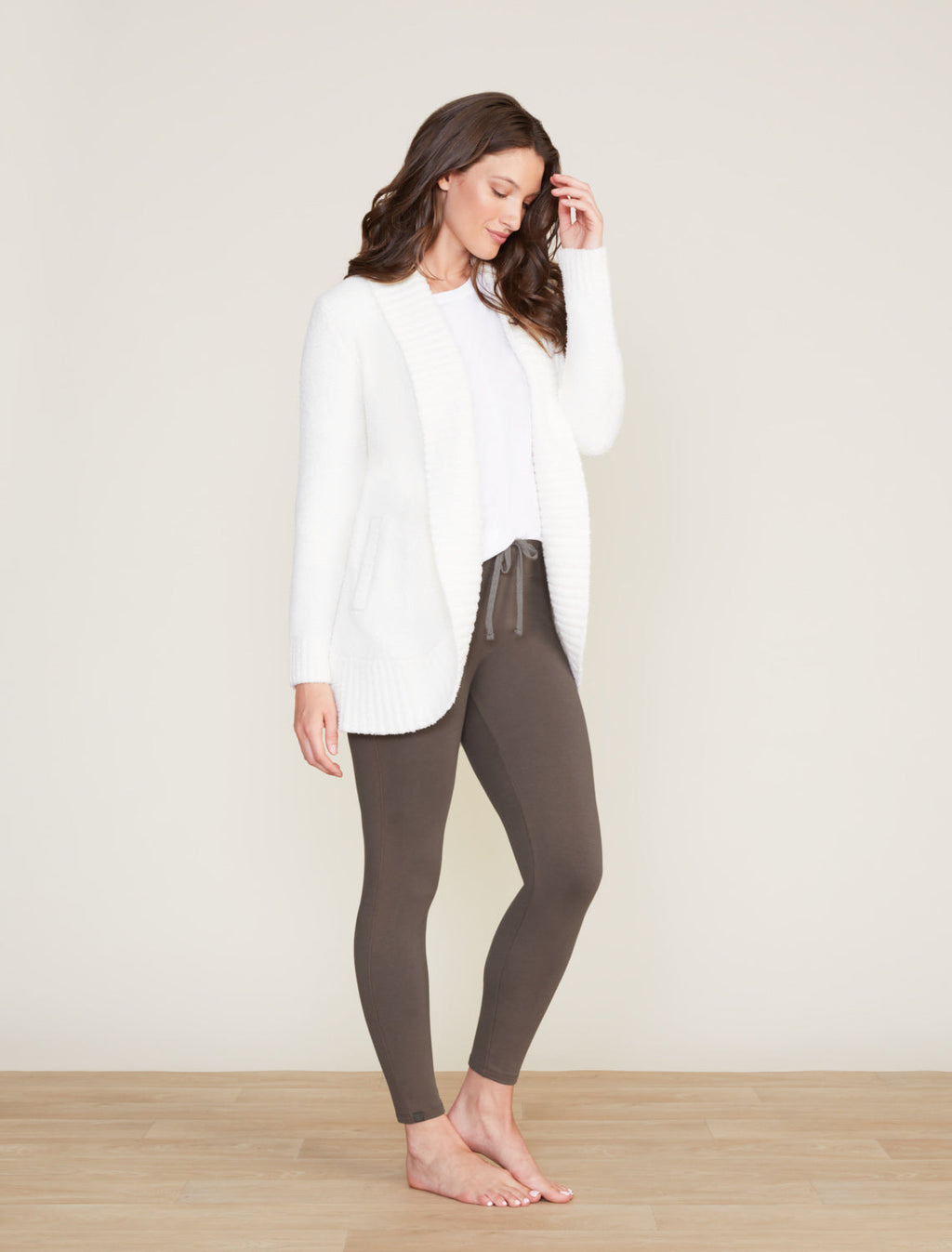 CozyChic® Chenille Shawl Cardi