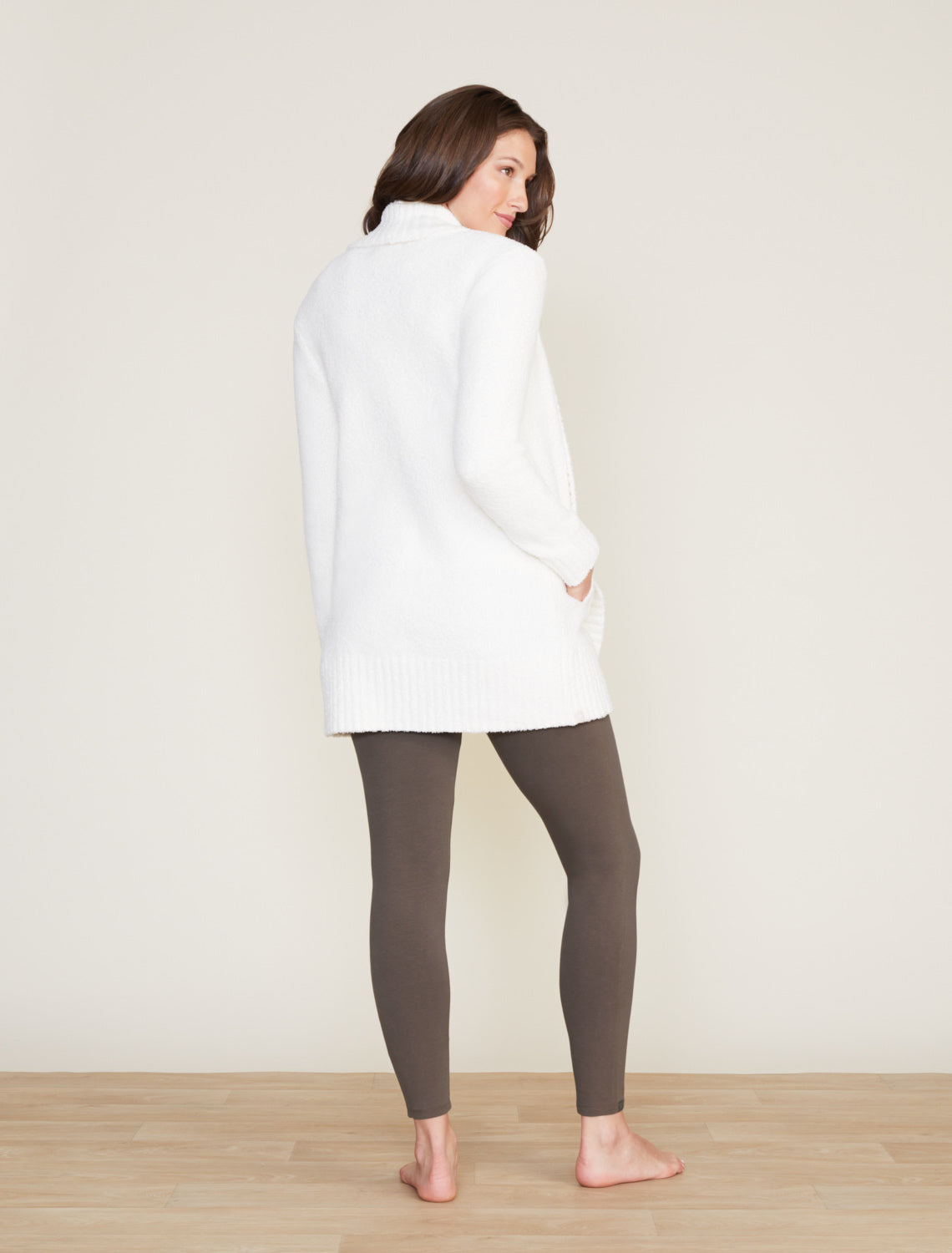 CozyChic® Chenille Shawl Cardi