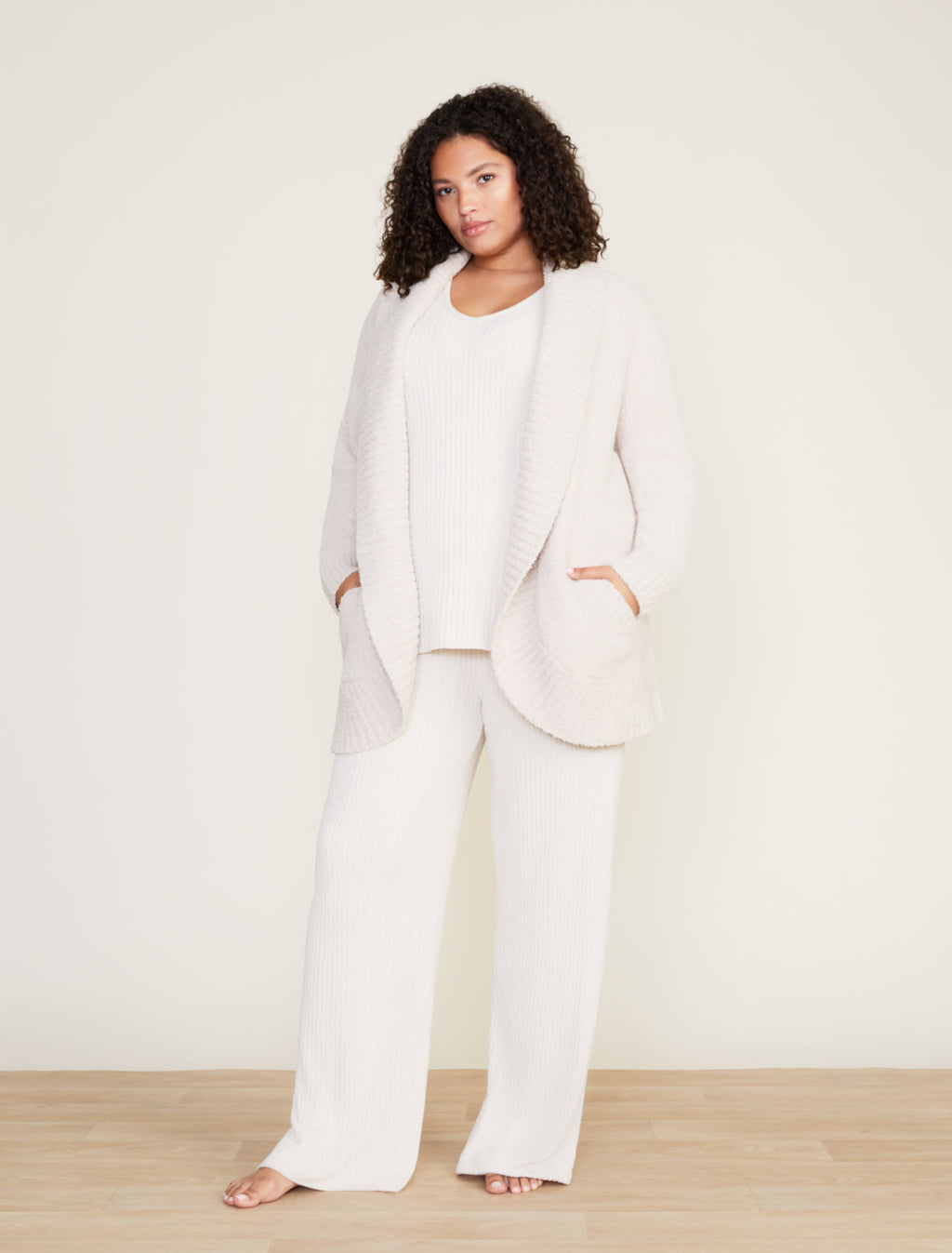 CozyChic® Chenille Shawl Cardi