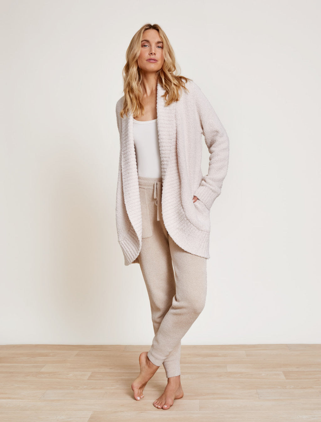CozyChic® Chenille Shawl Cardi