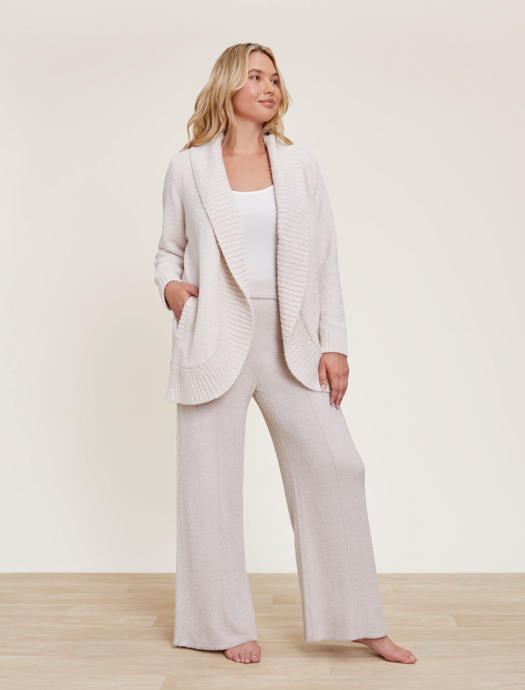 CozyChic® Chenille Shawl Cardi