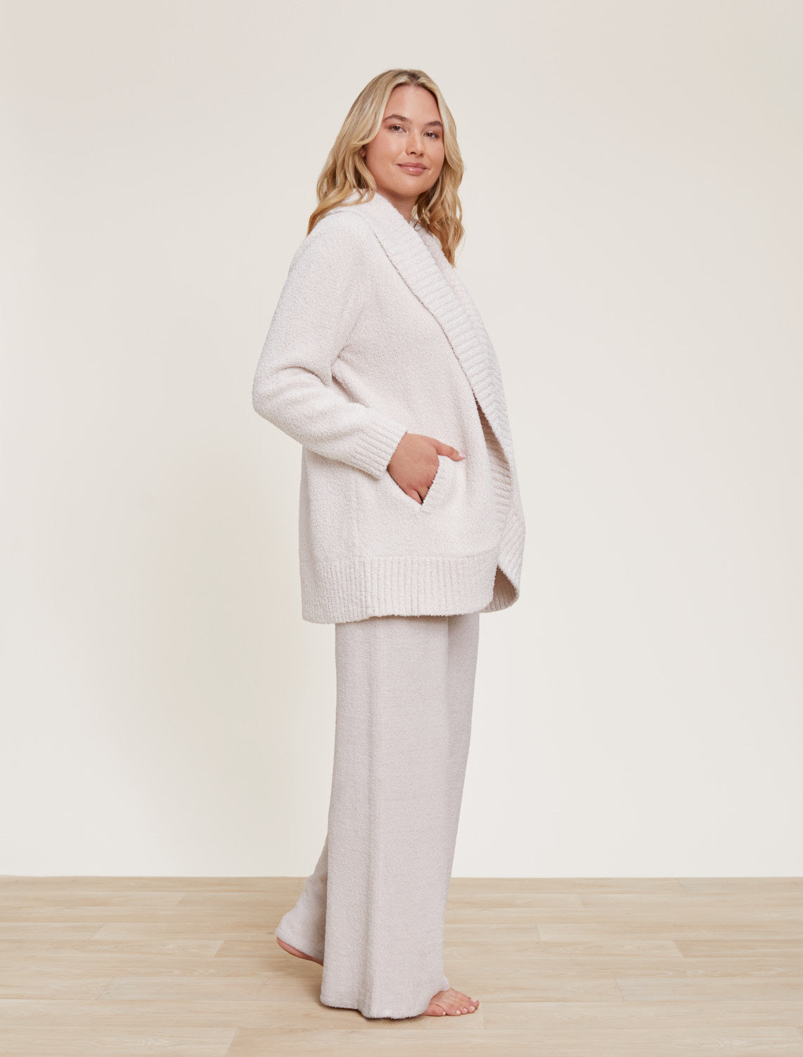 CozyChic® Chenille Shawl Cardi