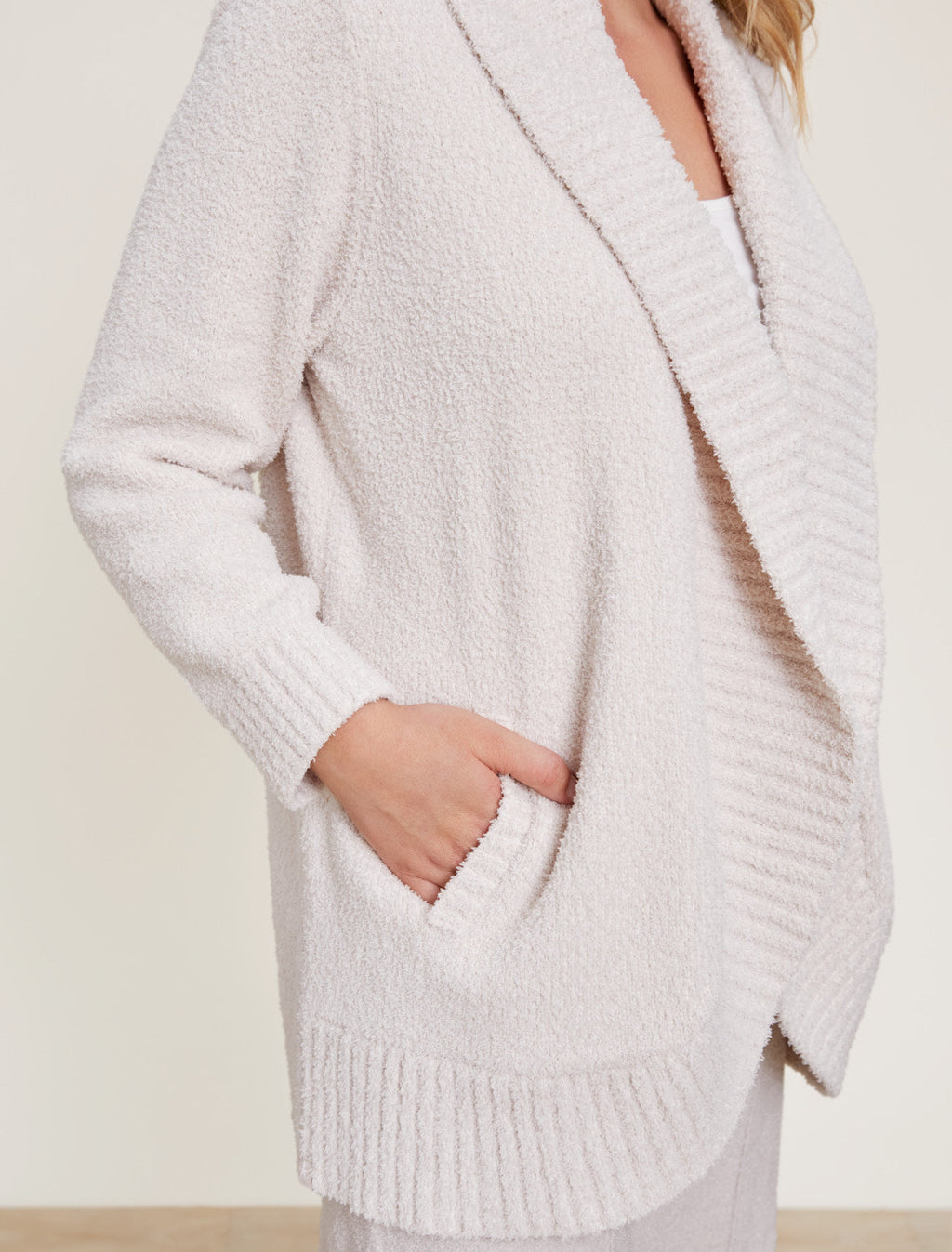 CozyChic® Chenille Shawl Cardi