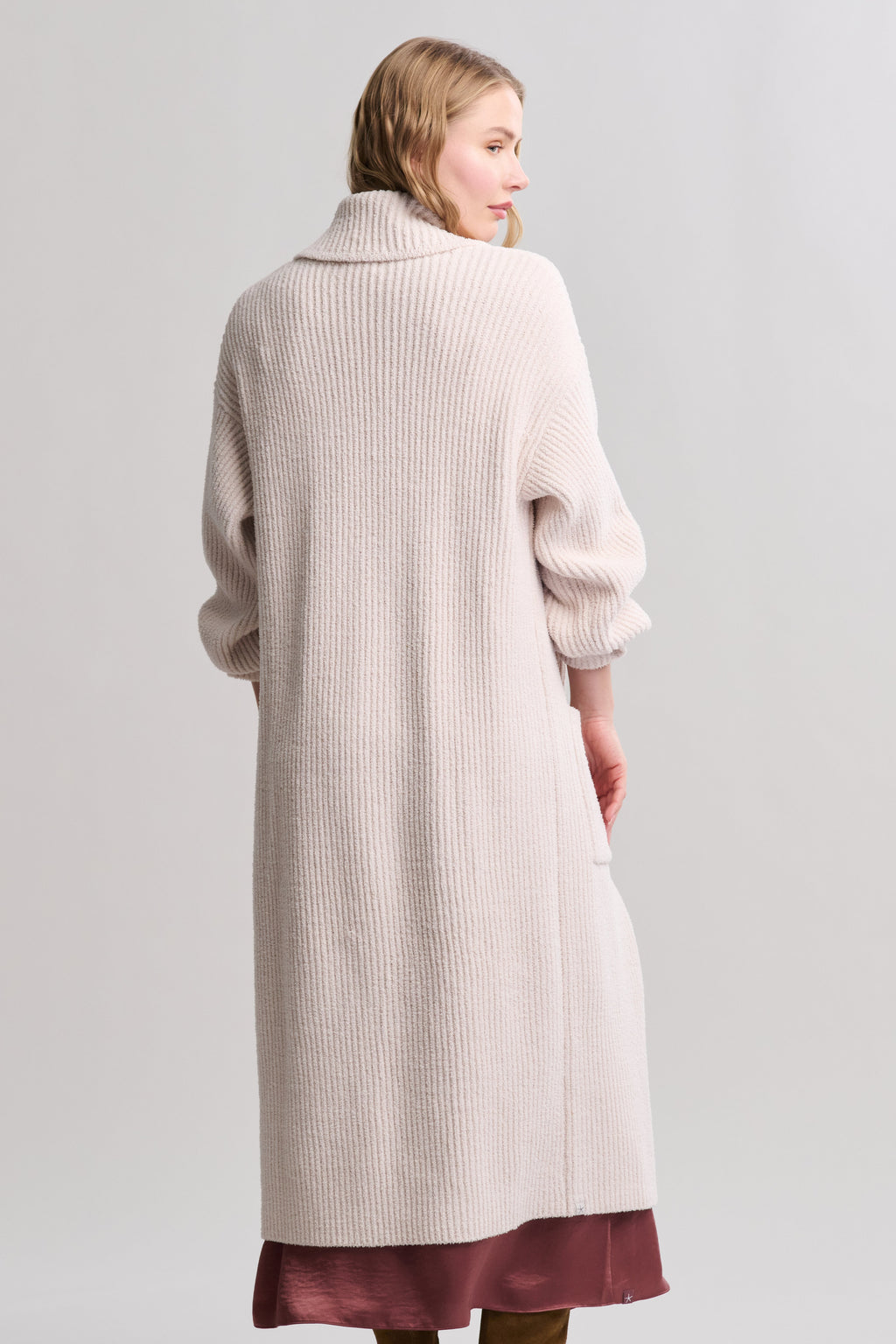 CozyChic® Cotton Rib Long Coat
