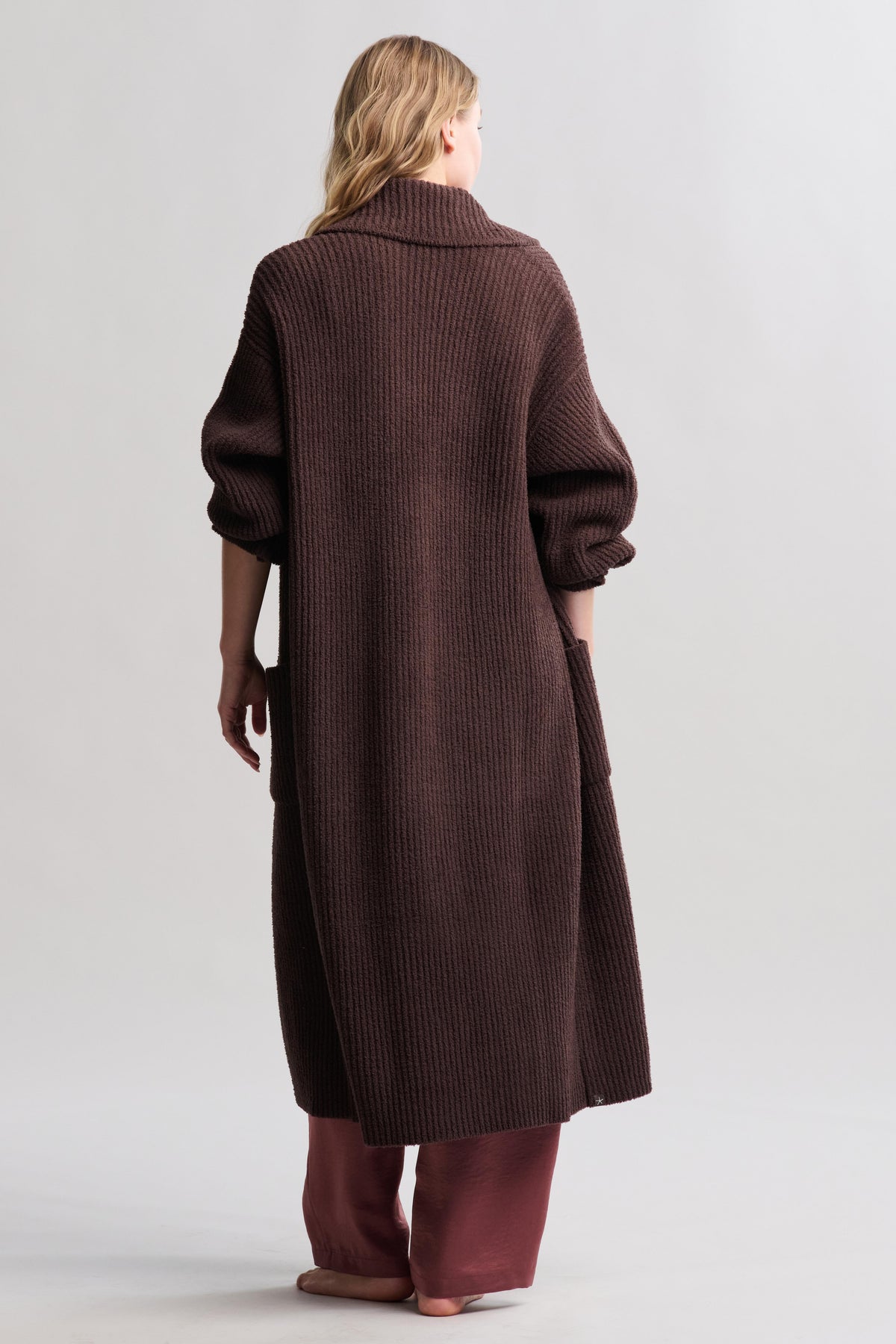 CozyChic® Cotton Rib Long Coat