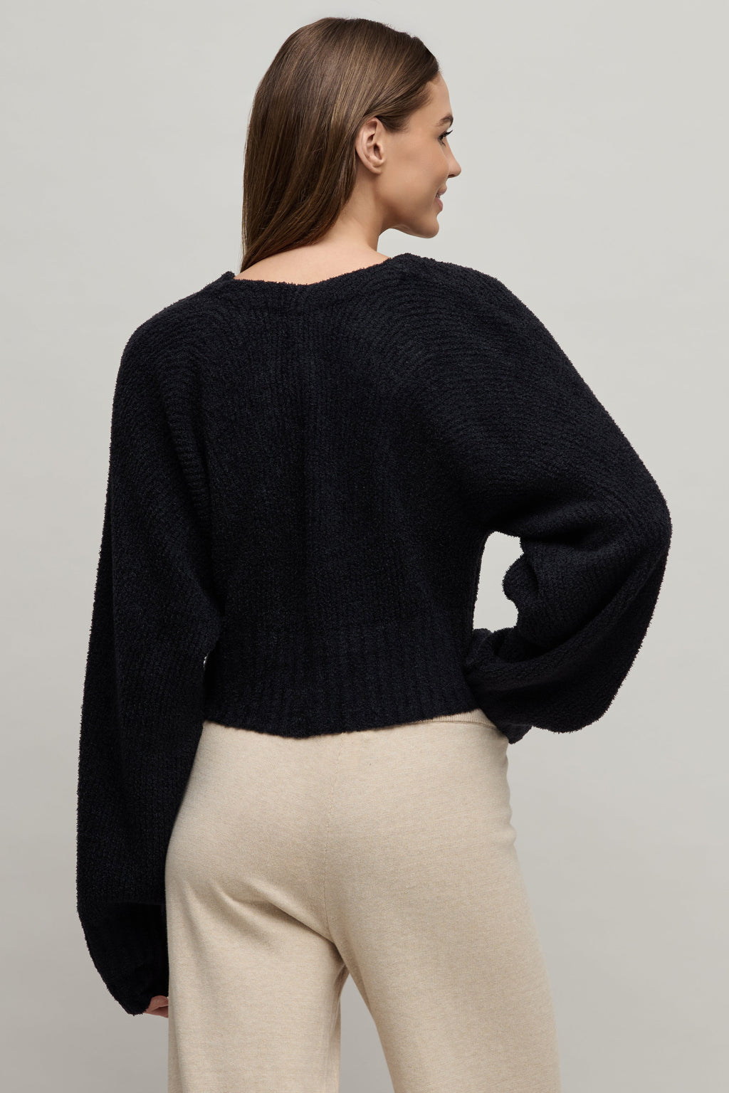 CozyChic Lite® Cotton Ribbed Button Front Cardigan