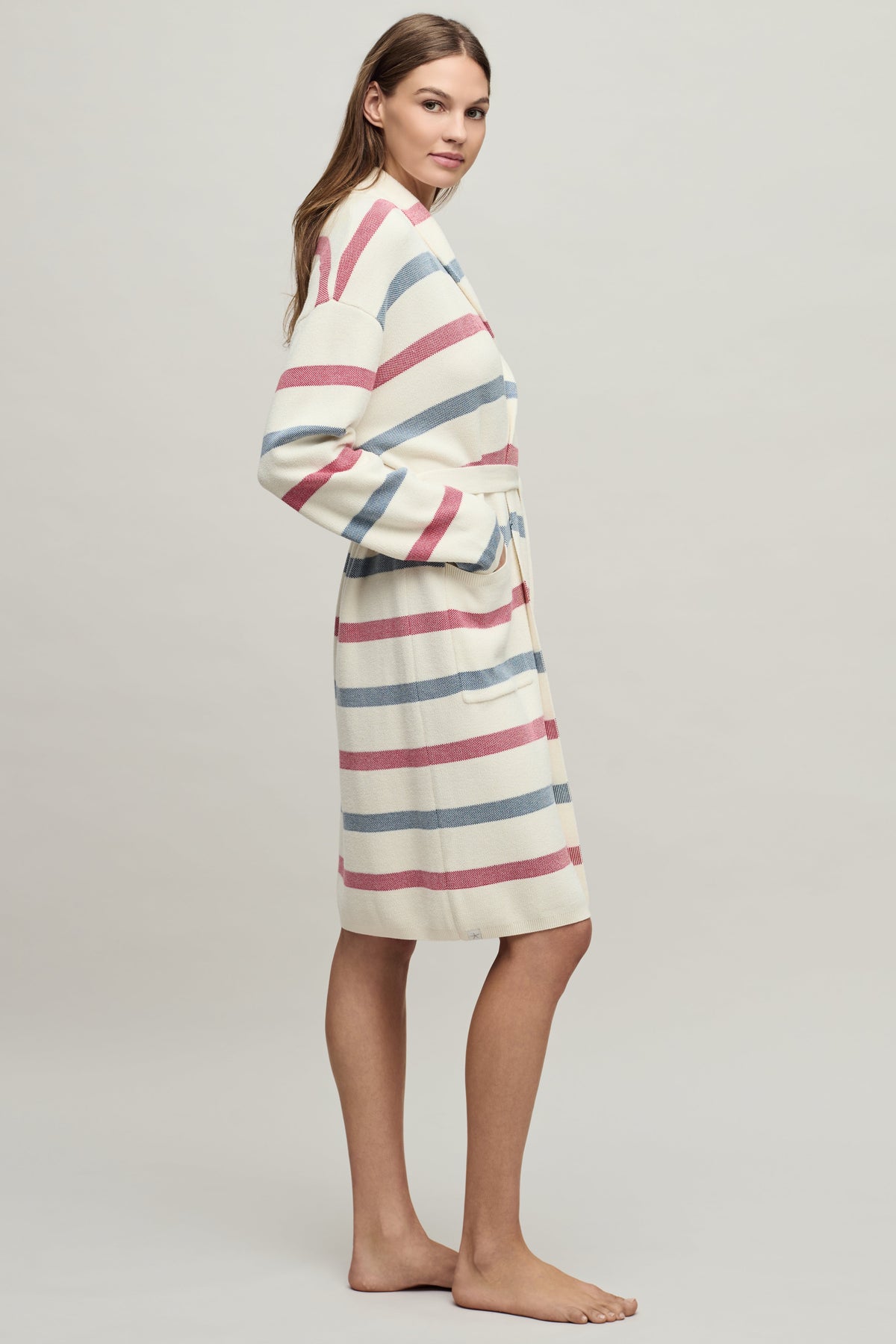 CozyChic Ultra Lite® Cotton Stripe Robe