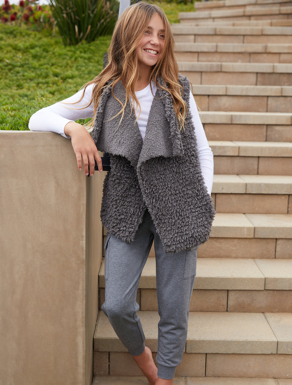 Malibu Collection® Luxe Lounge® Youth Cargo Pant