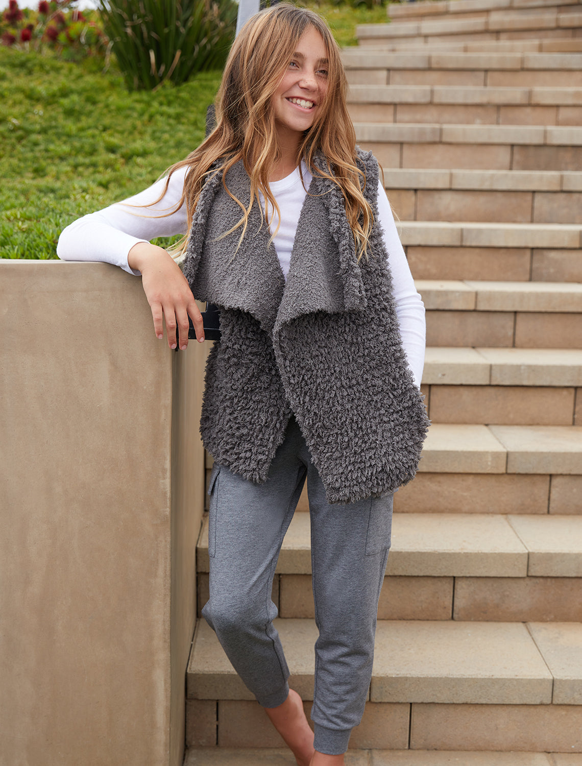 Malibu Collection® Luxe Lounge® Youth Cargo Pant