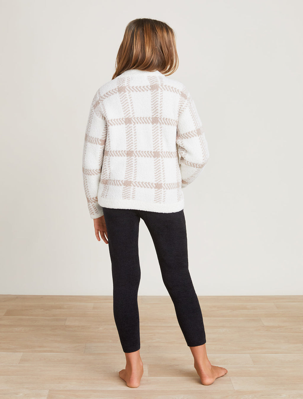 CozyChic® Girl’s Plaid Jacket