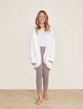 CozyChic® Youth Diamond Circle Cardi
