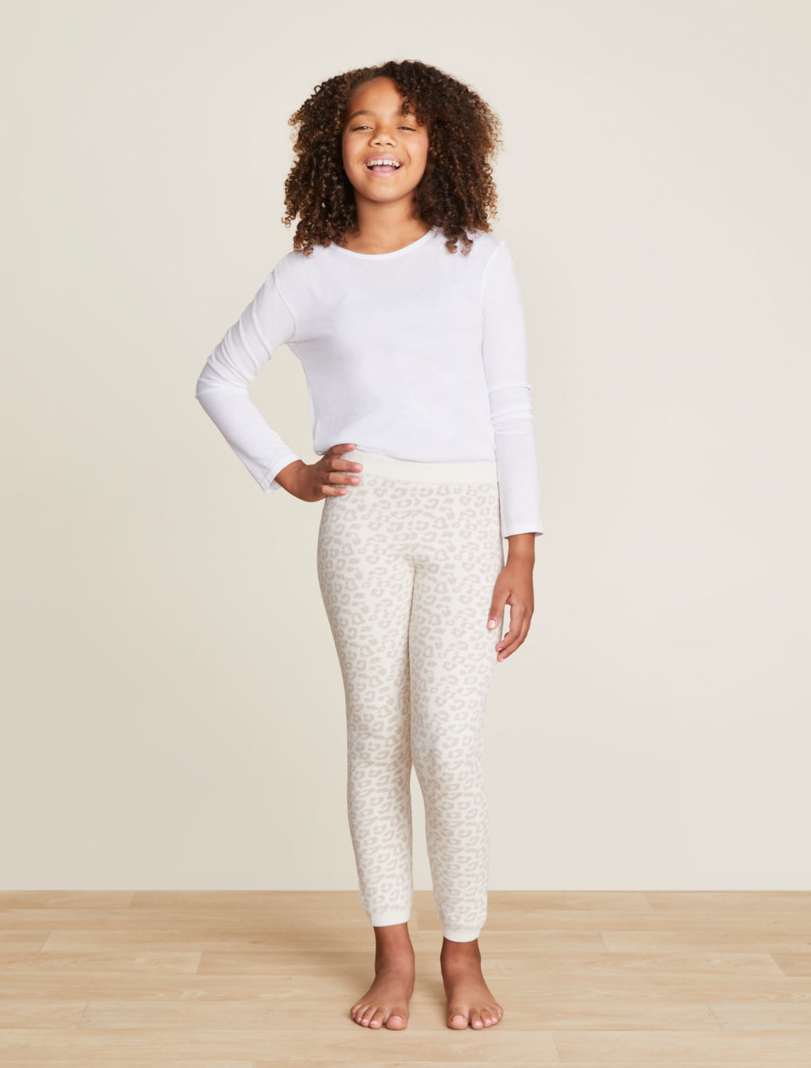 CozyChic Ultra Lite® Youth Leopard Legging