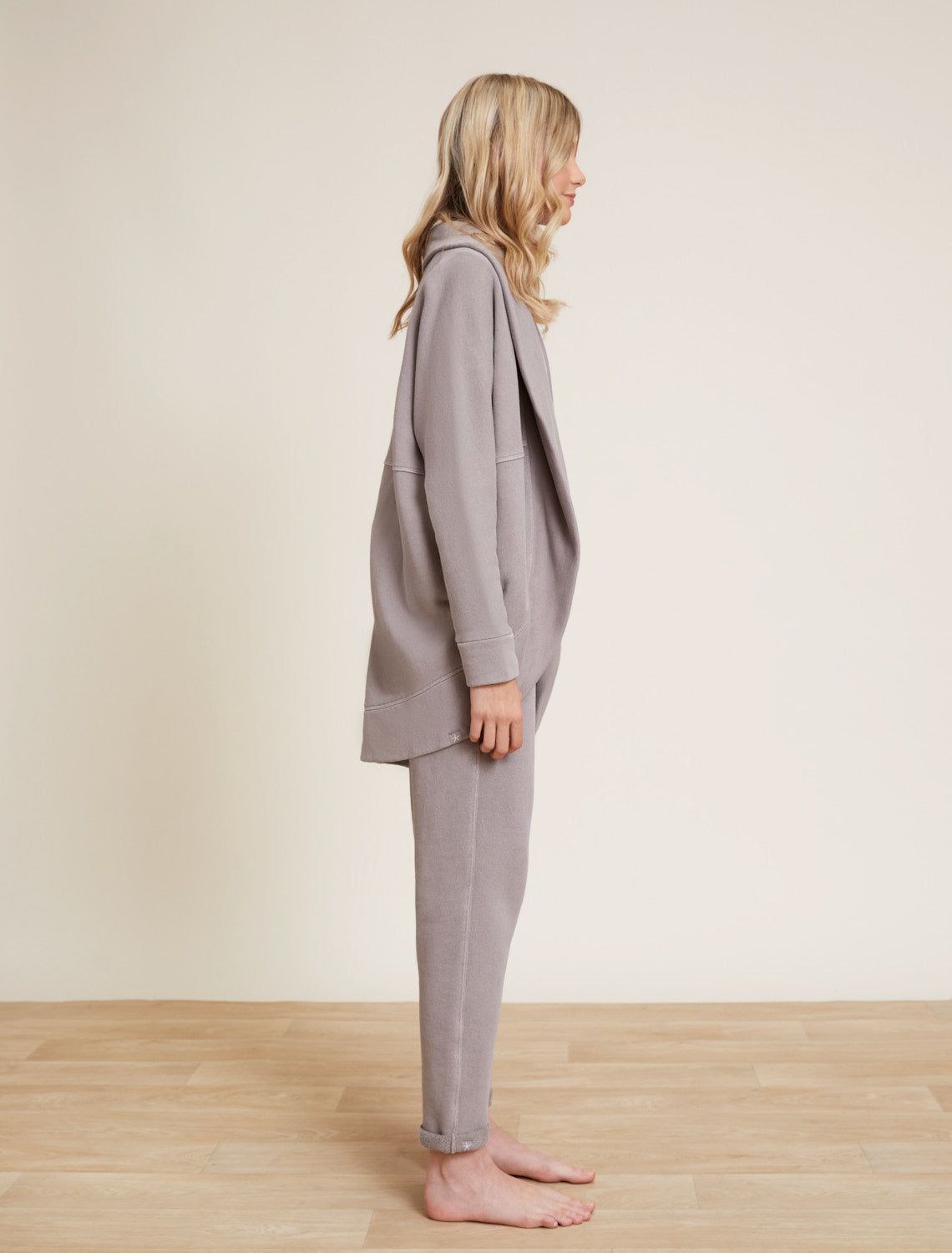 Malibu Collection® Youth Brushed Terry Circle Cardigan