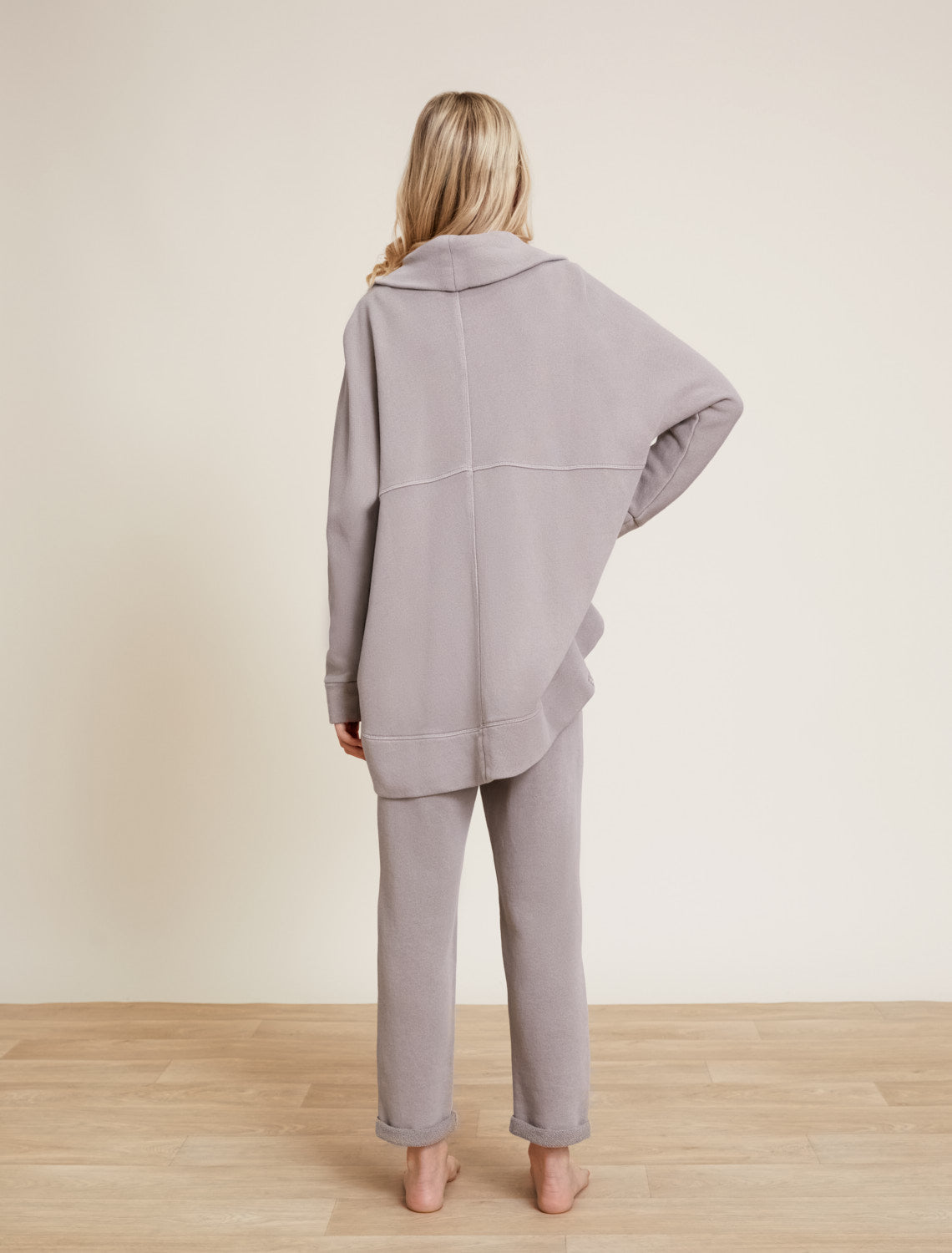 Malibu Collection® Youth Brushed Terry Circle Cardigan