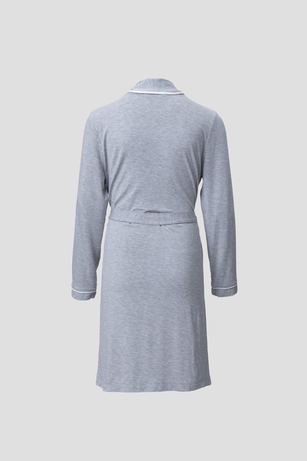 Malibu Collection® Youth Soft Jersey Piped Robe