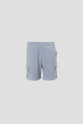 Malibu Collection® Youth Brushed Fleece Cargo Short