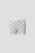Youth CozyChic® Cotton Checkered Short
