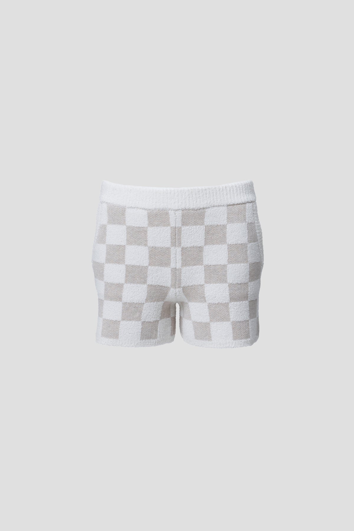 Youth CozyChic® Cotton Checkered Short