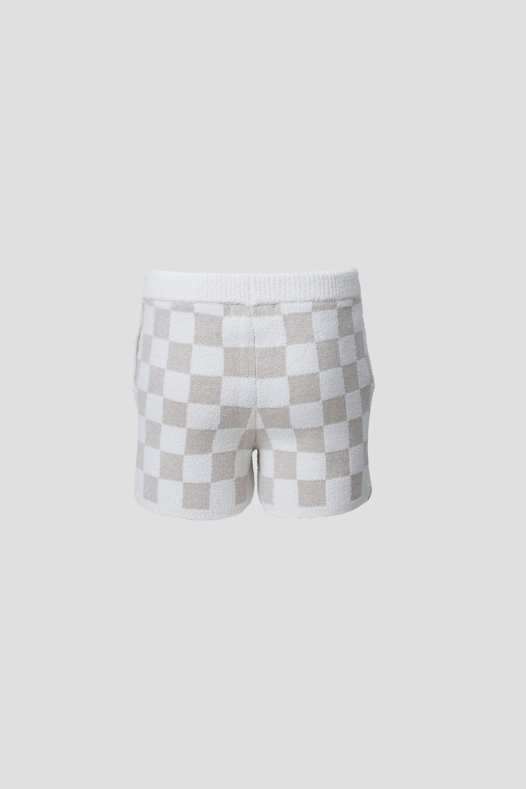 Youth CozyChic® Cotton Checkered Short