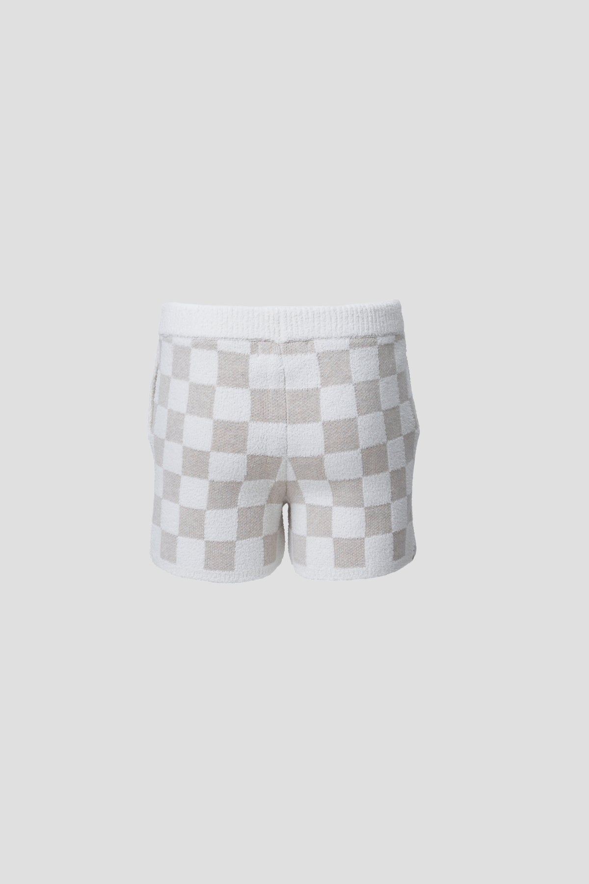 Youth CozyChic® Cotton Checkered Short