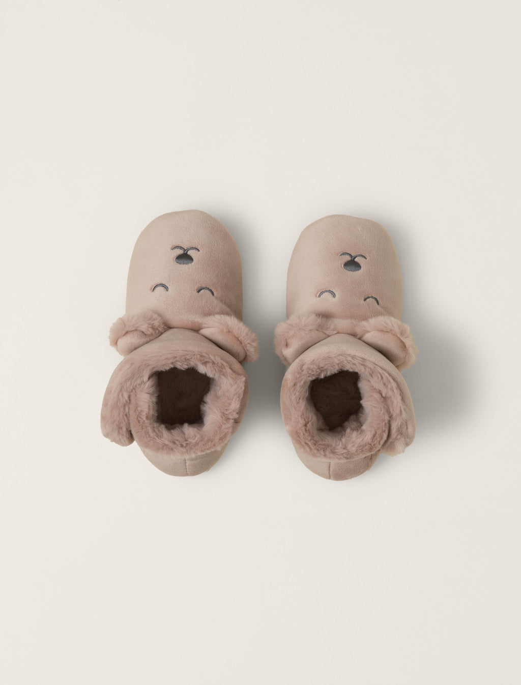 Youth Faux Fur Bear Bootie