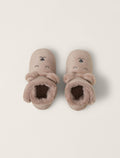 Youth Faux Fur Bear Bootie