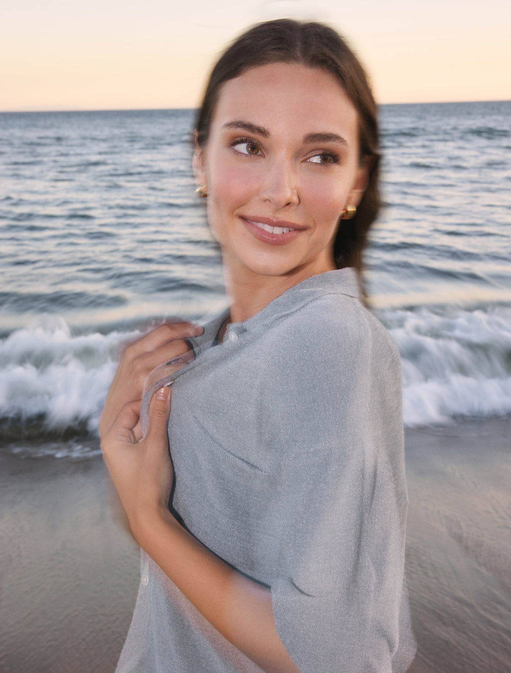 CozyChic Ultra Lite® Cropped Short Sleeve Shirt
