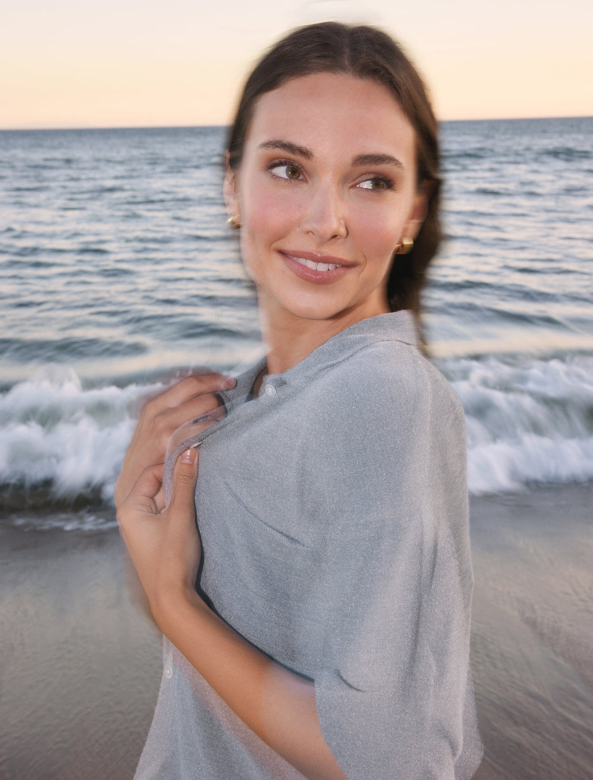 CozyChic Ultra Lite® Cropped Short Sleeve Shirt