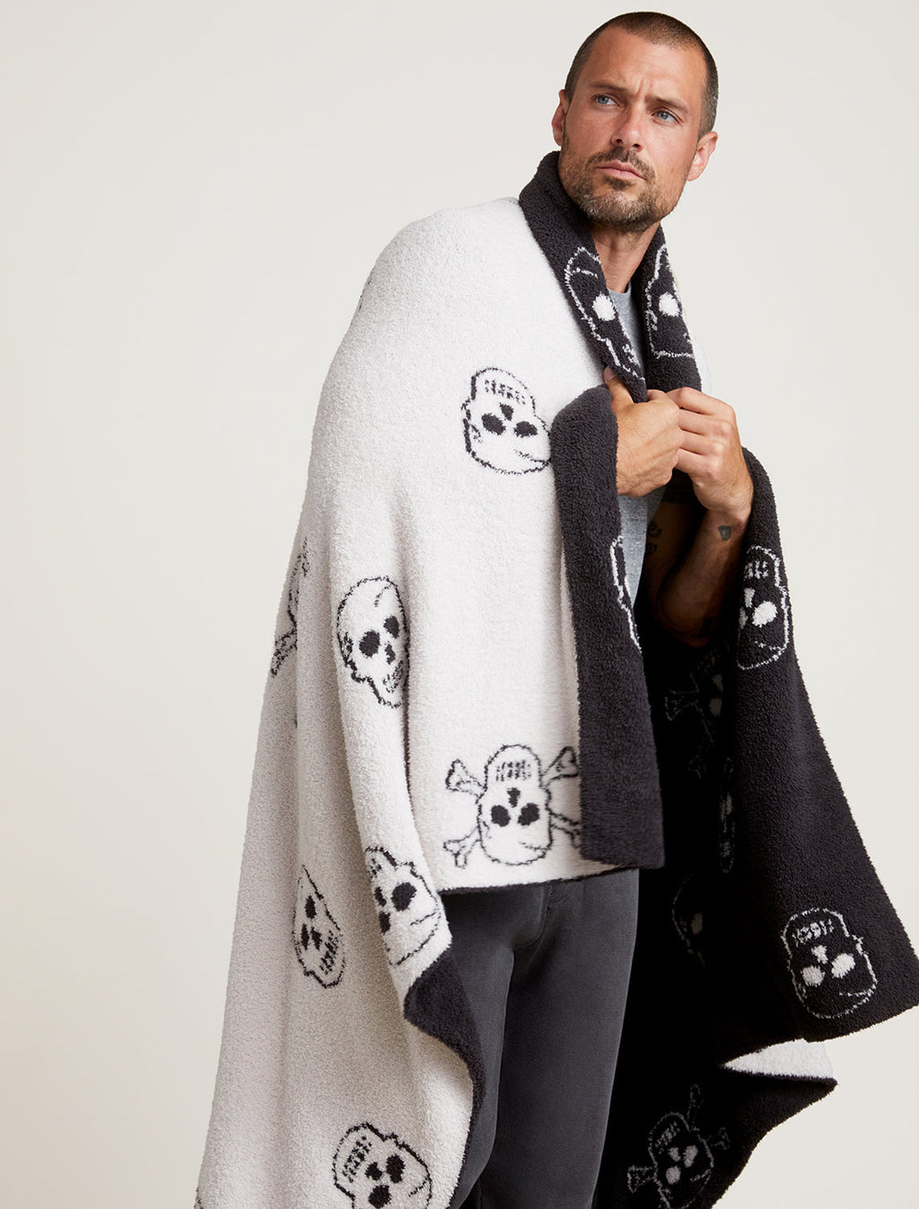 CozyChic® Skull Throw