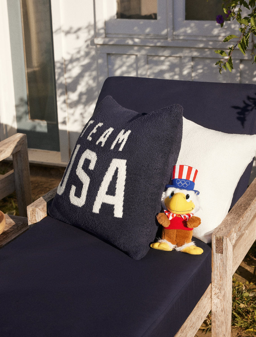 CozyChic® Team USA Sam The Mascot Buddie