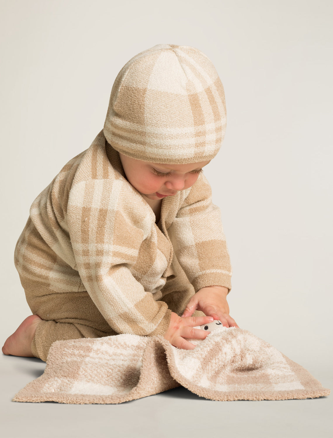 CozyChic Ultra Lite® Plaid Baby Bundle