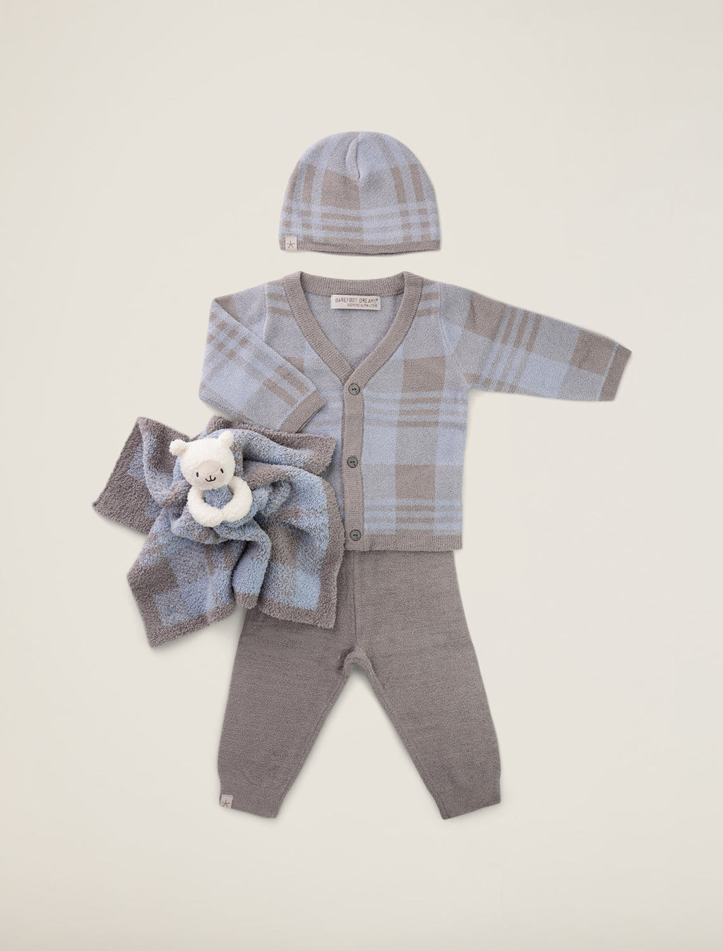 CozyChic Ultra Lite® Plaid Baby Bundle
